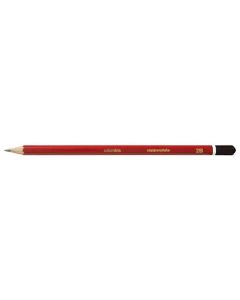COLUMBIA COPPERPLATE LEAD PENCIL HEXAGONAL 2B BOX 20