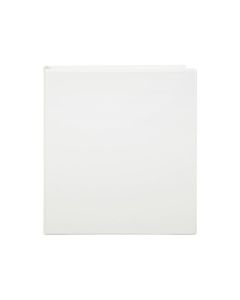 MARBIG CLEARVIEW INSERT BINDER A4 50MM 2D WHITE