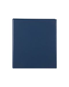 MARBIG CLEARVIEW INSERT BINDER A4 38MM 3D BLUE