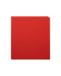 MARBIG CLEARVIEW INSERT BINDER A4 38MM 2D RED