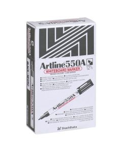 ARTLINE 550A WHITEBOARD MARKER 1.2MM BULLET NIB BLACK
