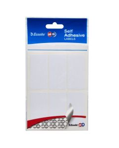 QUIKSTIK LABELS HANGSELL RECTANGLE 24X49MM WHITE 36 LABELS