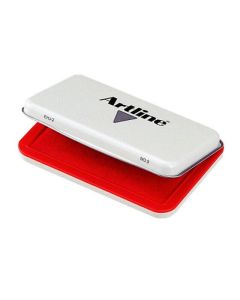 ARTLINE EHJ-2 STAMP PAD #0 RED