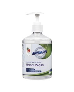 NORTHFORK GECA LIQUID HAND WASH ANTIBACTERIAL 500ML