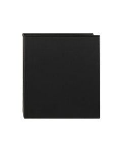 MARBIG CLEARVIEW INSERT BINDER A4 50MM 2D BLACK