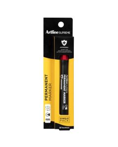 ARTLINE SUPREME PERMANENT MARKER RED