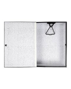 MARBIG BOX FILE FOOLSCAP HEAVY DUTY BLACK