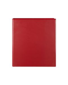 MARBIG CLEARVIEW INSERT BINDER A4 50MM 3D RED