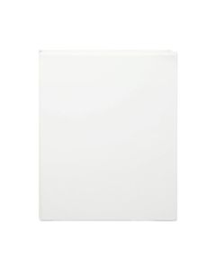 MARBIG CLEARVIEW INSERT BINDER A4 25MM 3D WHITE