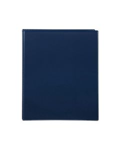 MARBIG CLEARVIEW INSERT BINDER A4 25MM 4D BLUE