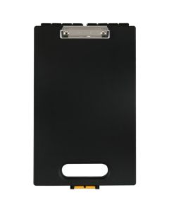 DEXAS CLIPCASE TOP OPEN CLIPBOARD BLACK