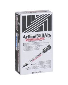 ARTLINE 550A WHITEBOARD MARKER 1.2MM BULLET NIB BLUE