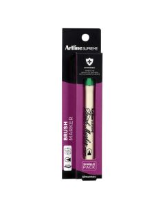 ARTLINE SUPREME BRUSH MARKER GREEN