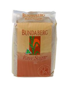 BUNDABERG  RAW SUGAR BAG 1KG