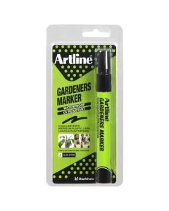 ARTLINE PROFESSIONAL SERIES GARDENERS PERMANENT MARKER BLACK HS