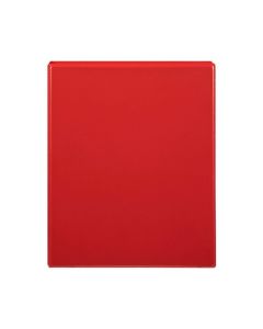 MARBIG CLEARVIEW INSERT BINDER A4 25MM 3D RED