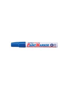 ARTLINE 400 PERMANENT PAINT MARKER 2.3MM BULLET BLUE BOX15