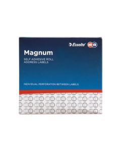 QUIKSTIK LABEL DISPENSER MAGNUM ROLL 78X48MM WHT 500 LABELS