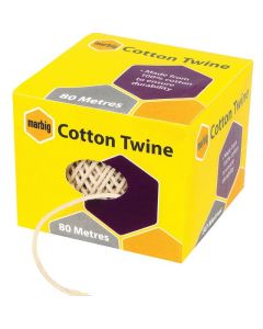 MARBIG  TWINE COTTON 80M NATURAL