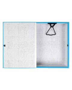 MARBIG BOX FILE FOOLSCAP HEAVY DUTY BLUE