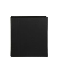 MARBIG CLEARVIEW INSERT BINDER A4 50MM 4D BLACK