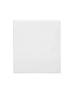 MARBIG CLEARVIEW INSERT BINDER A4 38MM 4D WHITE