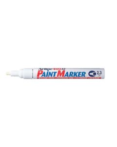ARTLINE 400 PERMANENT PAINT MARKER 2.3MM BULLET WHITE BOX15