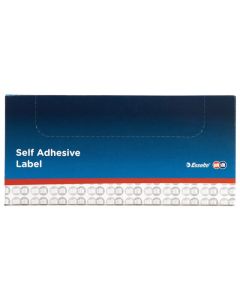 QUIKSTIK LABEL DISPENSER EYELETS PAPER WHITE 200 LABELS