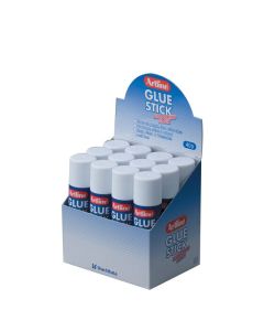 ARTLINE  PURPLE GLUE STICK 40G DISPLAY