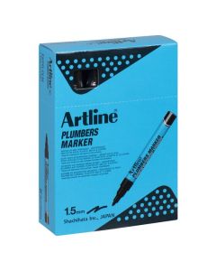 ARTLINE PROFESSIONAL SERIES PLUMBERS PERMANENT MARKER BLACK