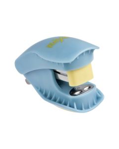 REXEL STAPLER MINI BEASTI BLUE/YELLOW
