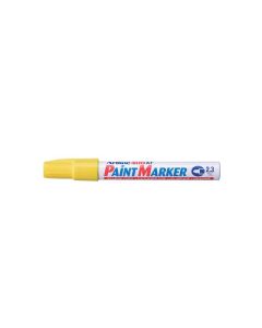 ARTLINE 400 PERMANENT PAINT MARKER 2.3MM BULLET YELLOW