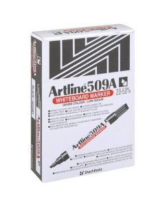 ARTLINE 509A WHITEBOARD MARKER 5MM CHISEL NIB BLACK