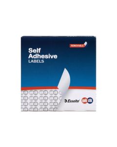 QUIKSTIK LABEL DISPENSER RECTANGLE 16X24MM WHITE 800 LABELS