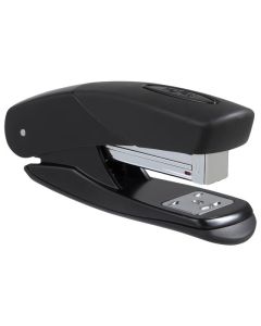 REXEL STAPLER H/STRIP MATADOR BLACK