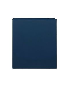 MARBIG CLEARVIEW INSERT BINDER A4 38MM 4D BLUE