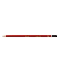 COLUMBIA COPPERPLATE LEAD PENCIL HEXAGONAL HB PK2