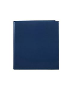 MARBIG CLEARVIEW INSERT BINDER A4 25MM 2D BLUE