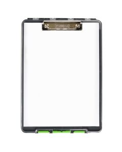 DEXAS CLEARVIEW CLIPCASE GREEN