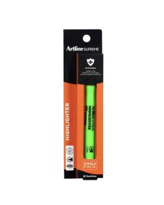 ARTLINE SUPREME HIGHLIGHTER GREEN