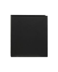 MARBIG CLEARVIEW INSERT BINDER A4 38MM 3D BLACK
