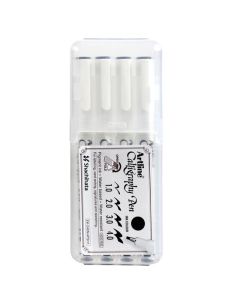 ARTLINE CALLIGRAPHY PEN BLACK PACK 4 HC