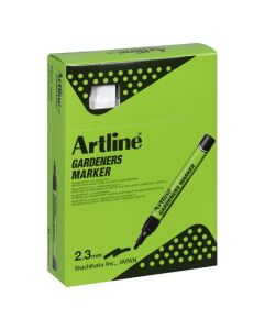 ARTLINE ARTLINE GARDENERS MARKER WHITE GARDENERS PERMANENT MARKER WHITE