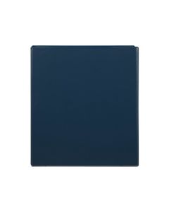 MARBIG CLEARVIEW INSERT BINDER A4 38MM 2D BLUE