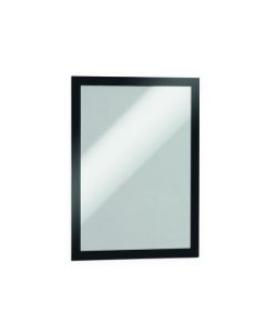 DURABLE DURAFRAME SELF-ADHESIVE A3 BLACK PACK 1