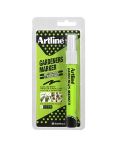 ARTLINE PROFESSIONAL SERIES GARDENERS PERMANENT MARKER WHITE HS