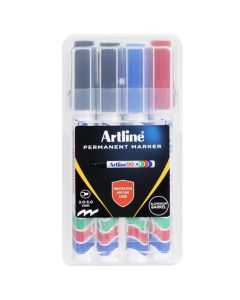 ARTLINE 90 PERMANENT MARKER ASSORTED HC