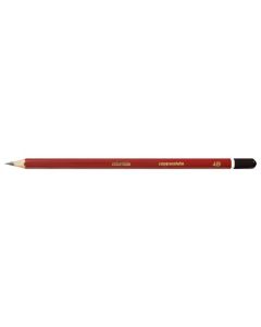 COLUMBIA COPPERPLATE LEAD PENCIL HEXAGONAL 4B BOX 20