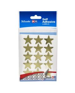 QUIKSTIK LABELS HANGSELL GOLD STAR 60 LABELS