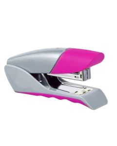 REXEL STAPLER H/STRIP GAZELLE PINK